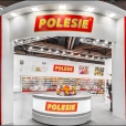 Exhibition stand of "Polesie" company, exhibition INTERNATIONAL TOY FAIR 2024 in Nuremberg