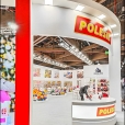 Exhibition stand of "Polesie" company, exhibition INTERNATIONAL TOY FAIR 2024 in Nuremberg