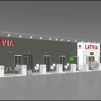 Национальный стенд Латвии на выставке GULFOOD 2024 в Дубае