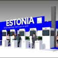Igaunijas nacionālais stends izstādē MWC 2024 Barselonā