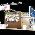 Exhibition stand of Georgia, exhibition ITB 2024 in Berlin