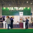 National stand of Latvia, exhibition PRODEXPO 2011 in Moscow