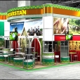 Tatarstānas Republikas stends  izstādē SIA 2011 Parīzē