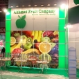 Kompānijas "Akhmed Fruit Co." stends izstādē FRUIT LOGISTICA-2010 Berlīnē
