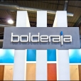 Kompānijas "Bolderaja" stends izstādē BALDAI 2011 Viļņā