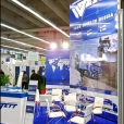 Exhibition stand of "Wettrans" company, exhibition SITL 2011 in Paris