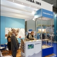 Exhibition stand of "The Union of Fish Processing Industry", exhibition EUROPEAN SEAFOOD EXPOSITION 2011 in Brussels