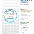 Baltic Exposervice saņem CrefoCert Gold sertifikātu