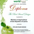 "Stylish Stand Design", WORLD FOOD KAZAKHSTAN-2009