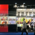 Exhibition stand of "NP Foods" & "Latvijas Balzams" companies, exhibition WORLD OF PRIVATE LABEL 2011 in Amsterdam