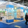 Exhibition stand of "The Union of Fish Processing Industry", exhibition WORLD OF PRIVATE LABEL 2011 in Amsterdam