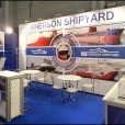 Exhibition stand of "Kherson Shipyard", exhibition NOR-SHIPPING 2011 in Oslo