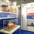Exhibition stand of "Kherson Shipyard", exhibition NOR-SHIPPING 2011 in Oslo