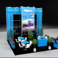 Exhibition stand of "Forever" company, exhibition EXPO FLORA RUSSIA 2011 in Moscow
