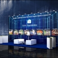 Exhibition stand of "Baltic Exposervice" company, exhibition WORLD FOOD MOSCOW 2011 in Moscow