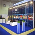 Exhibition stand of "Baltic Exposervice" company, exhibition WORLD FOOD MOSCOW 2011 in Moscow
