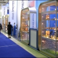 Стенд Общества "Рижские шпроты" на выставке WORLD FOOD MOSCOW-2011 в Москве