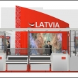 Национальный стенд Латвии на выставке WORLD FOOD MOSCOW 2011 в Москве
