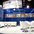 Exhibition stand of "Baltic Exposervice" company, exhibition ANUGA 2011 in Cologne