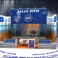 Exhibition stand of "Salas zivis" company, exhibition ANUGA 2011 in Cologne