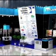 Exhibition stand of "Estonian Association of Fishery", exhibition ANUGA 2011 in Cologne