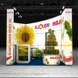 Exhibition stand of "Majola" company, exhibition ANUGA 2011 in Cologne