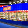 INTERNATIONAL stand of "Polesie" company, exhibition INTERNETIONAL TOY FAIR 2012 in Nuremberg