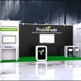 Exhibition stand of "Frutotrade" company, exhibition FRUIT LOGISTICA 2012 in Berlin