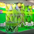 Exhibition stand of "Banex Group" company, exhibition FRUIT LOGISTICA 2012 in Berlin