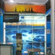 Exhibition stand of "Rigas sprotes" company, exhibition PRODEXPO-2012 in Moscow