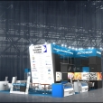 Exhibition stand of "Estonian Association of Fishery", exhibition PRODEXPO 2012 in Moscow