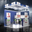 Exhibition stand of "Biovela" company, exhibition PRODEXPO 2012 in Moscow