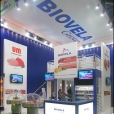 Exhibition stand of "Biovela" company, exhibition PRODEXPO 2012 in Moscow