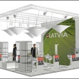 Latvijas nacionālais stends izstādē NATURAL AND ORGANIC PRODUCTS 2012 Londonā