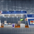 Exhibition stand of "Salas zivis" company, exhibition EUROPEAN SEAFOOD EXPOSITION 2012 in Brussels