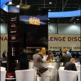 Exhibition stand of "Alkon" company, exhibition LONDON WINE FAIR 2012 in London
