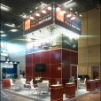 Exhibition stand of "Pella Shipyard", exhibition ITS 2012 in Barcelona