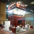 Exhibition stand of "Pella Shipyard", exhibition ITS 2012 in Barcelona