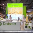 Exhibition stand of "Dobeles Dzirnavnieks" company, exhibition RIGA FOOD 2012 in Riga