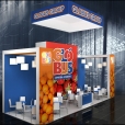 Exhibition stand of "Globus Group" company, exhibition WORLD FOOD MOSCOW-2012 in Moscow