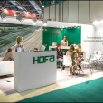 Exhibition stand of "Hofa" company, exhibition WORLD FOOD MOSCOW-2012 in Moscow