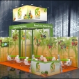 Exhibition stand of "N&R Fruit Company" company, exhibition WORLD FOOD MOSCOW-2012 in Moscow