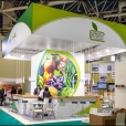 Exhibition stand of "Ipsun" company, exhibition WORLD FOOD MOSCOW-2012 in Moscow