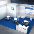 Exhibition stand of "Mechel" company, exhibition MSV-2012 in Brno