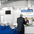 Exhibition stand of "Mechel" company, exhibition MSV-2012 in Brno