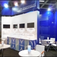 Exhibition stand of "Promelectronica" company, exhibition INNOTRANS 2012 in Berlin