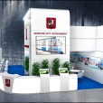 Moscow Government stand design developing within Russian National pavilion in MSV 2012 exhibition