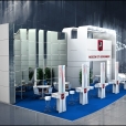 Moscow Government stand design developing within Russian National pavilion in MSV 2012 exhibition