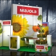 Exhibition stand of "Majola" company, exhibition SIAL-2012 in Paris