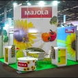 Exhibition stand of "Majola" company, exhibition SIAL-2012 in Paris